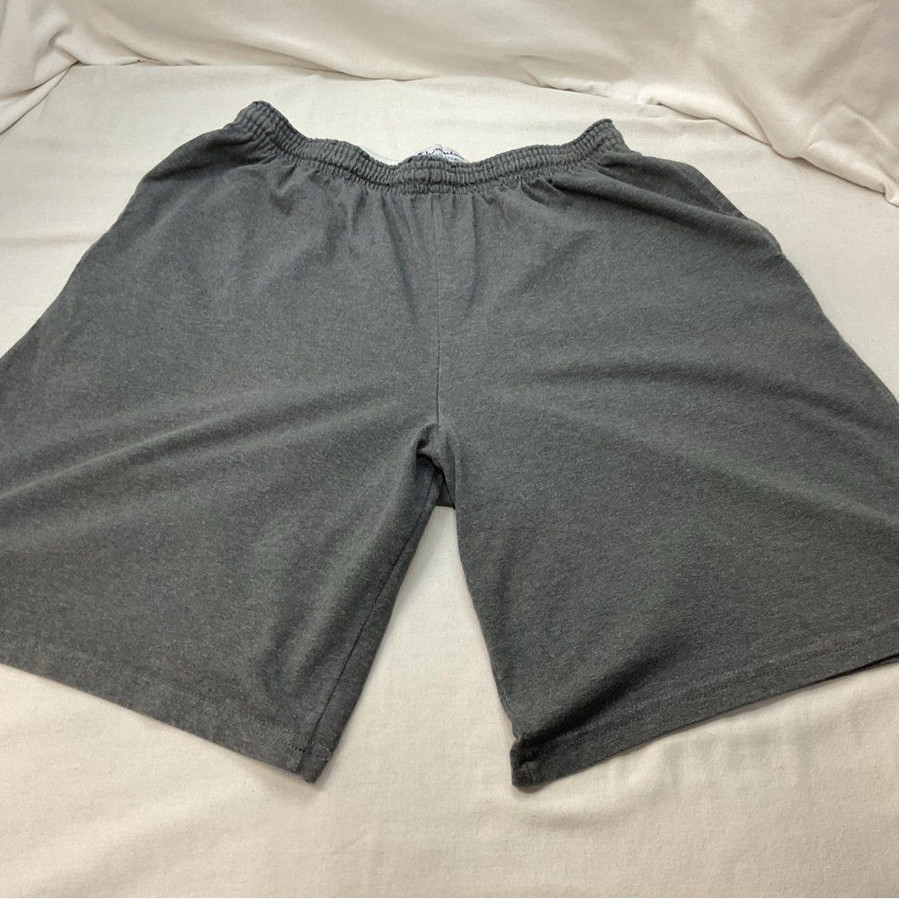 Champion Men's Dark Gray Sweat Shorts, Size M, Gym Vintage Comfortible Lounge